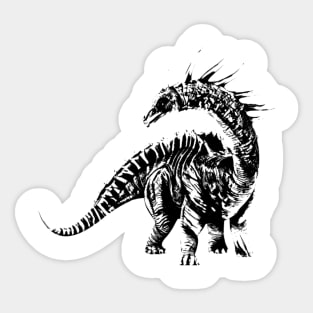 Dinosaur Sticker